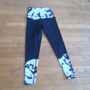 Electric & Rose Tie Die Legging